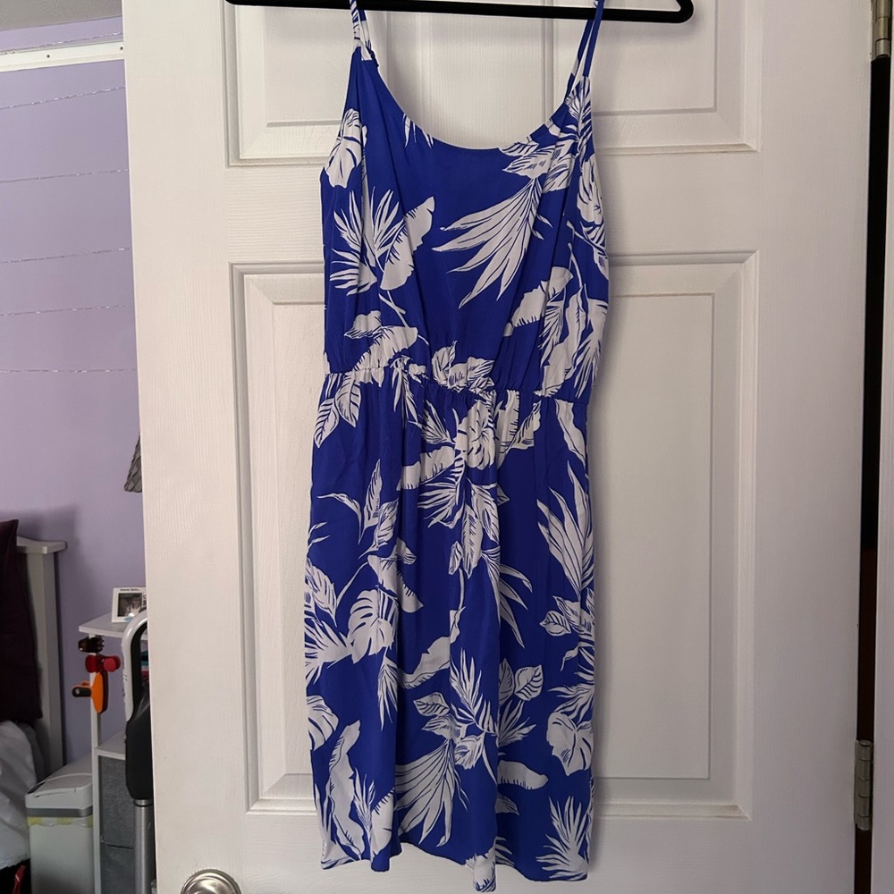 Cute Summer Spaghetti-Strap Dress